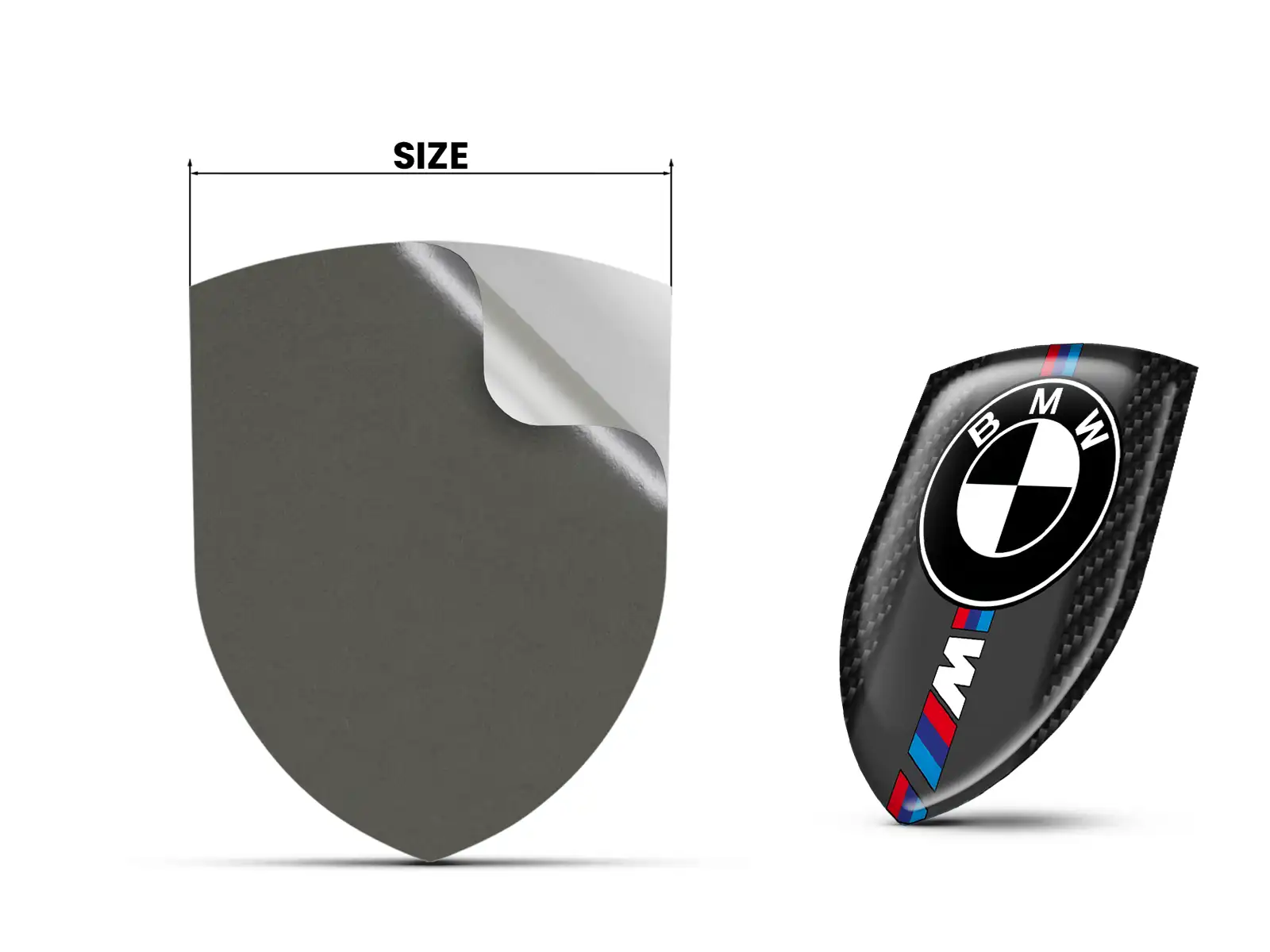 BMW Windschutzaufkleber Limitiert Professionell Maximal